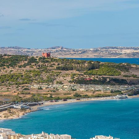 Clifftop Modern Apartment Mellieha Luaran gambar