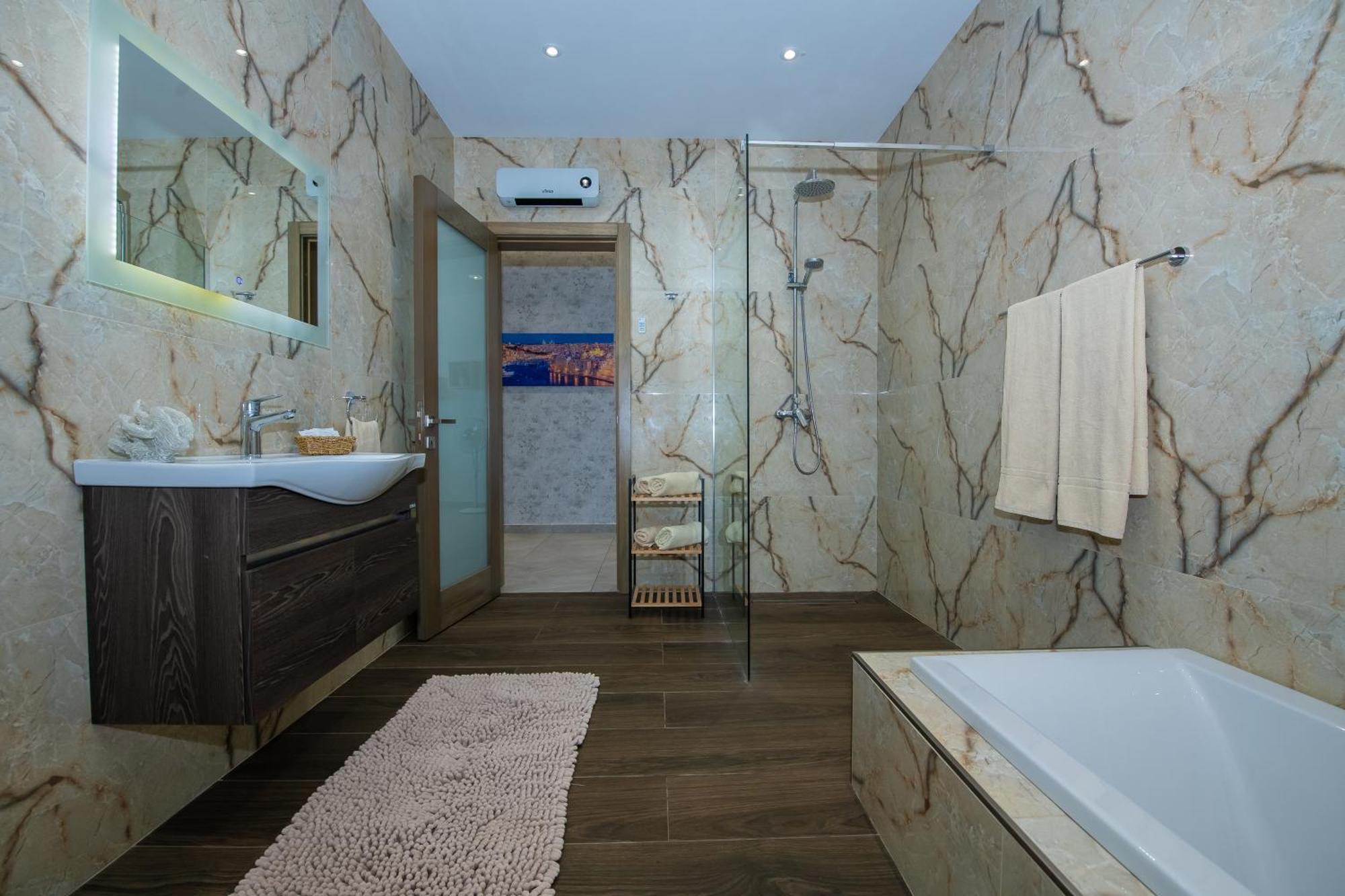 Clifftop Modern Apartment Mellieha Luaran gambar