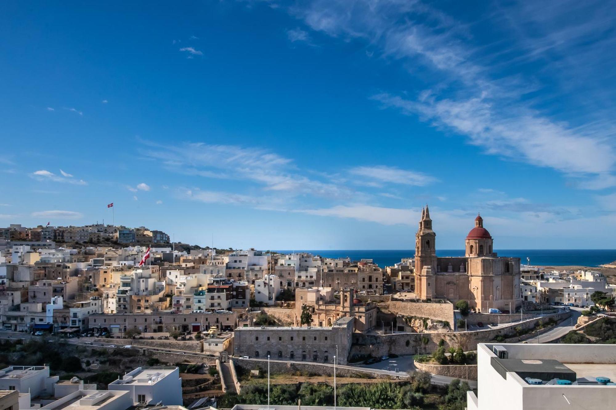 Clifftop Modern Apartment Mellieha Luaran gambar