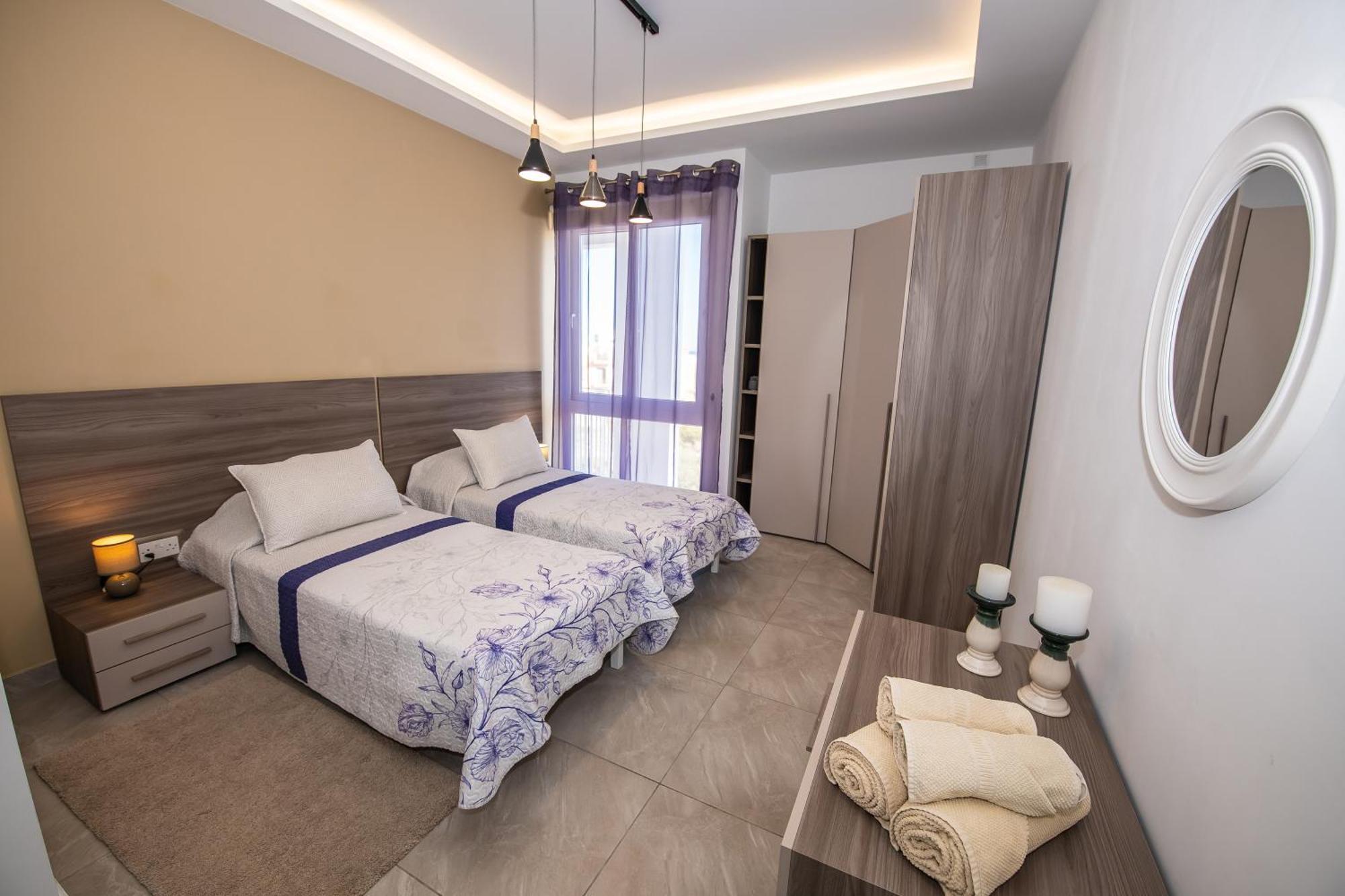 Clifftop Modern Apartment Mellieha Luaran gambar
