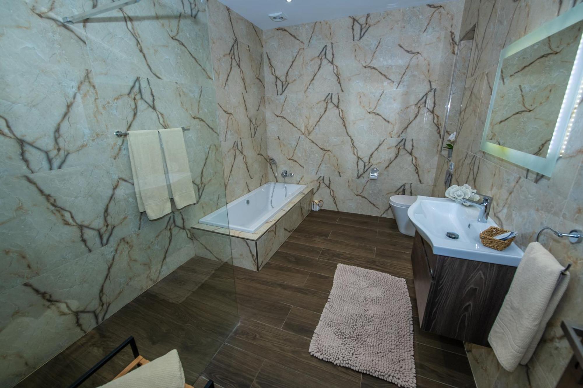 Clifftop Modern Apartment Mellieha Luaran gambar