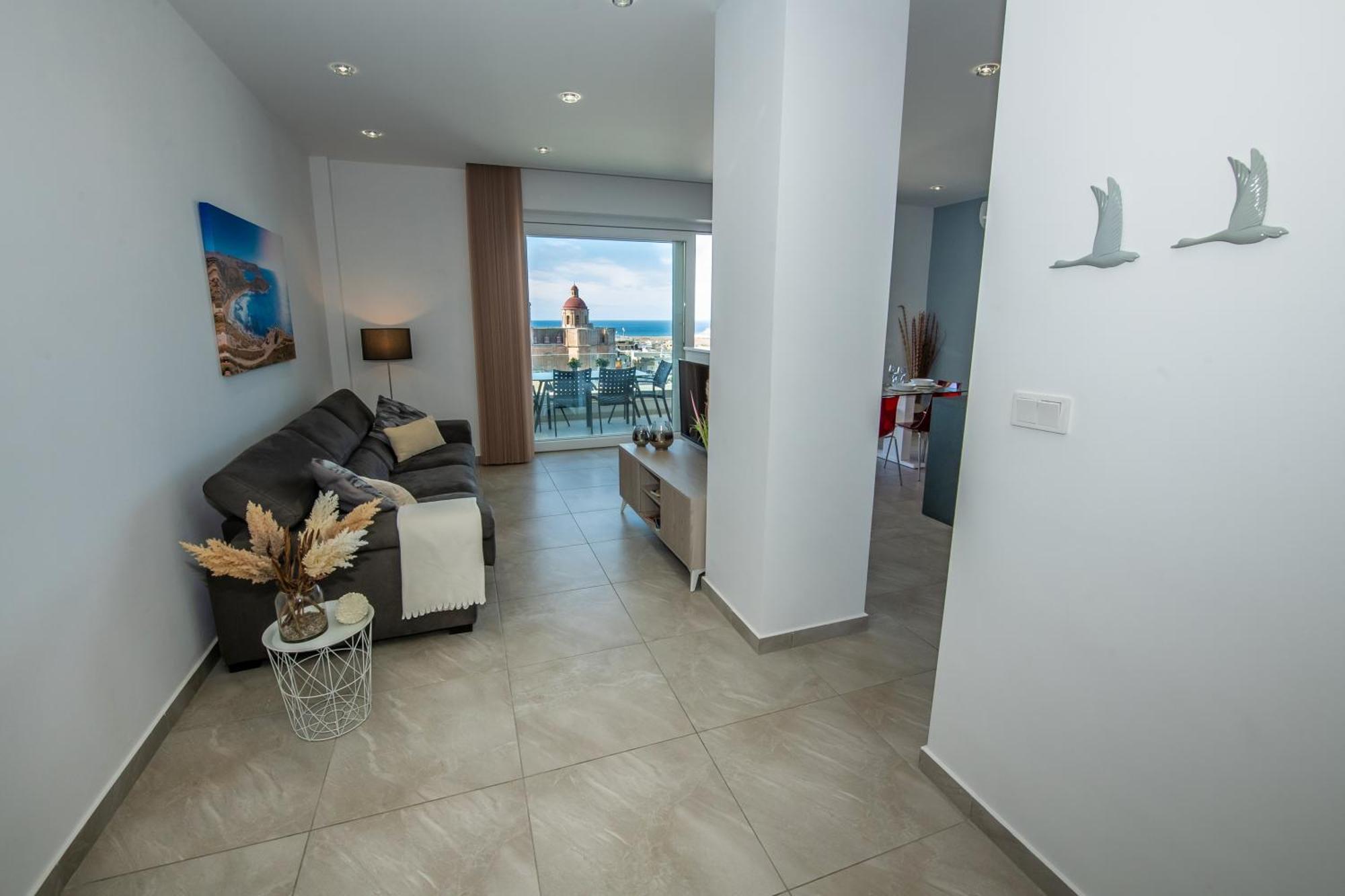 Clifftop Modern Apartment Mellieha Luaran gambar