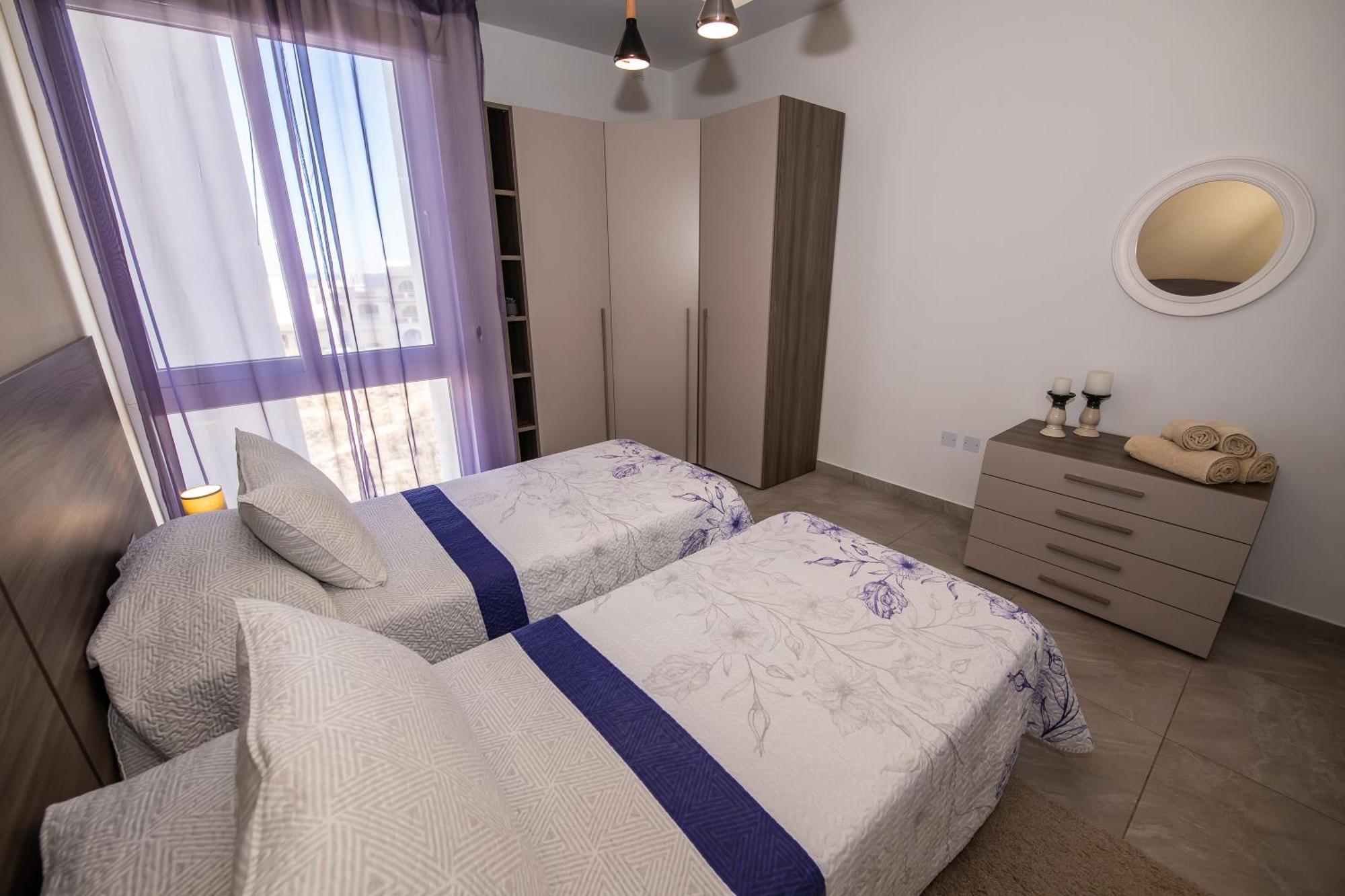 Clifftop Modern Apartment Mellieha Luaran gambar