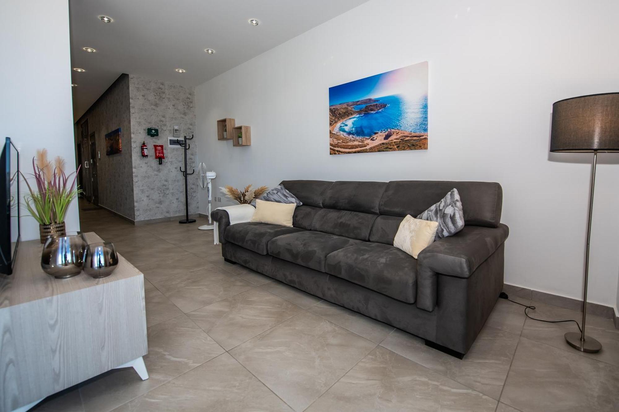 Clifftop Modern Apartment Mellieha Luaran gambar