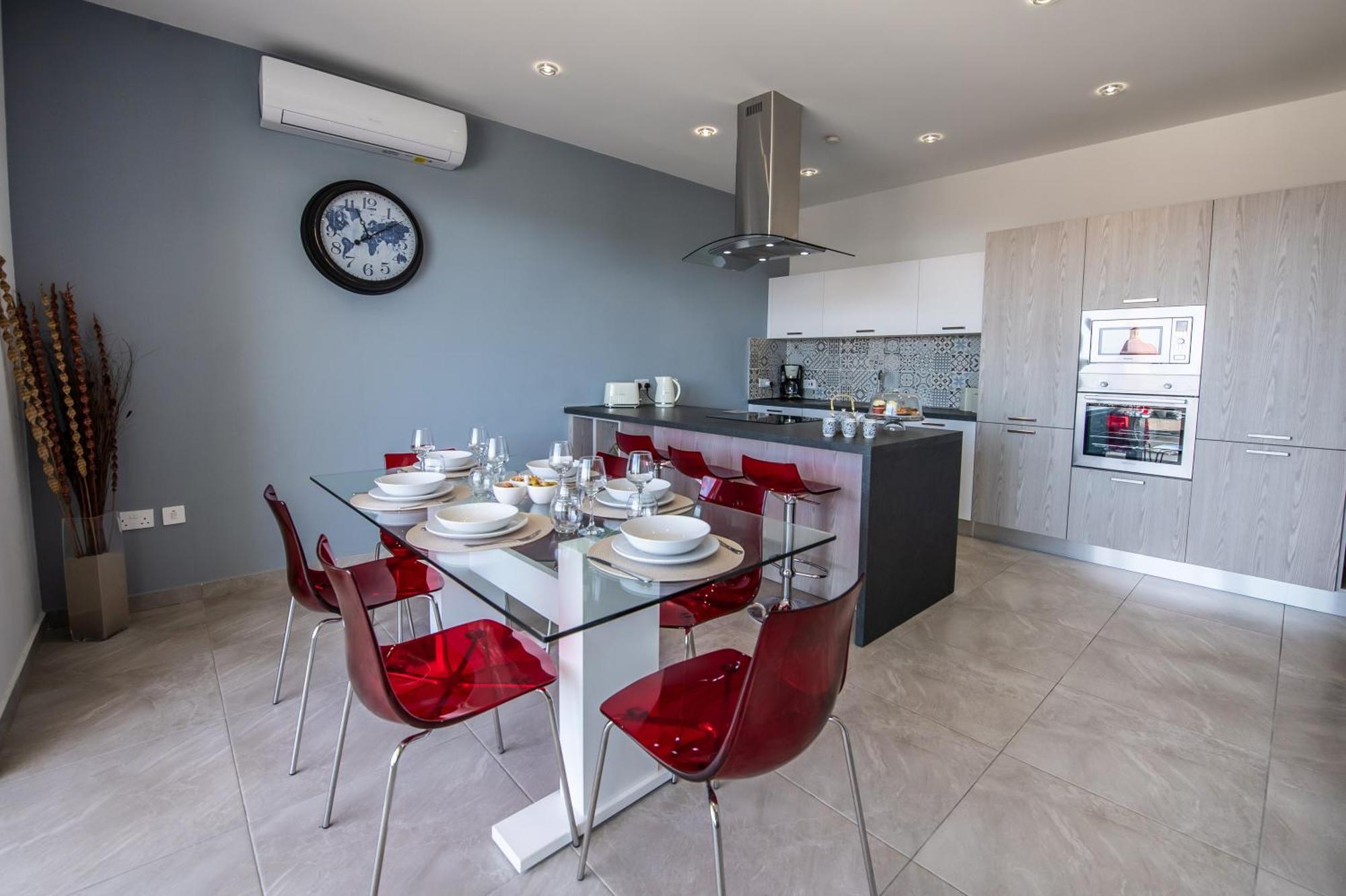 Clifftop Modern Apartment Mellieha Luaran gambar