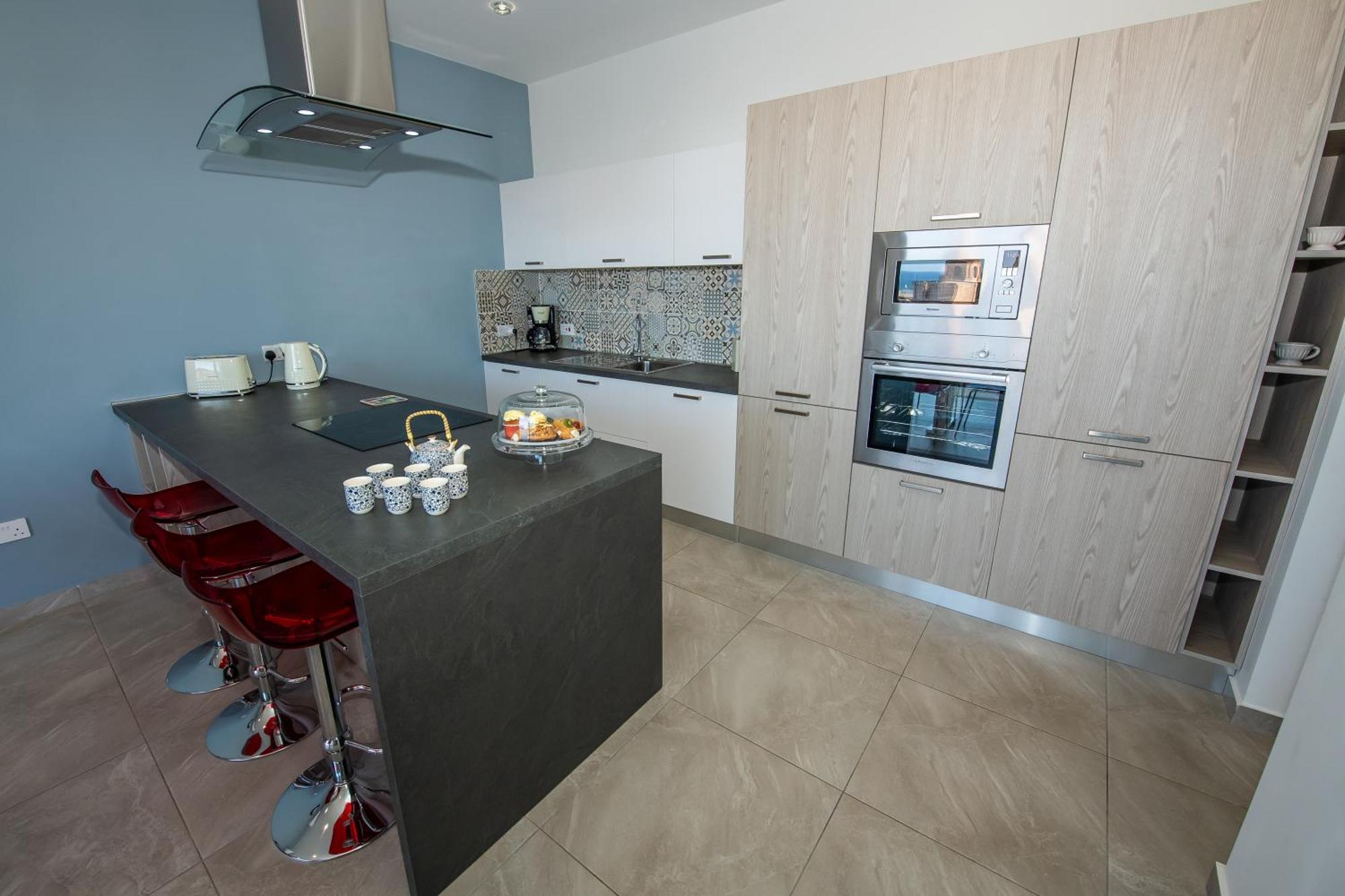 Clifftop Modern Apartment Mellieha Luaran gambar