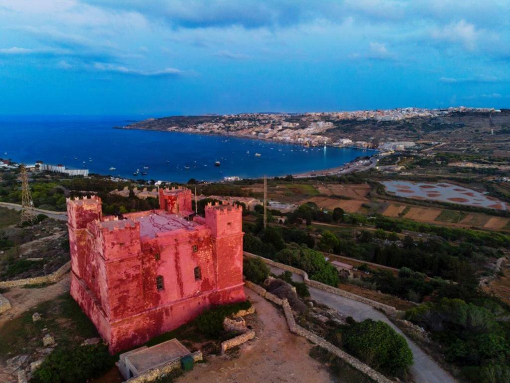 Clifftop Modern Apartment Mellieha Luaran gambar