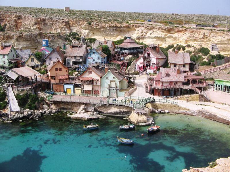 Clifftop Modern Apartment Mellieha Luaran gambar